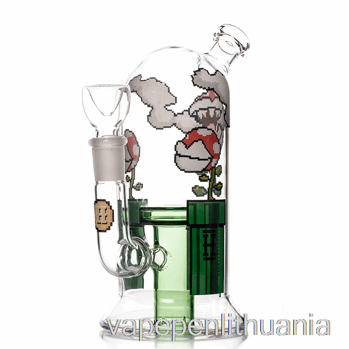 Hemper žaidimų Gėlė Bong Skaidrus Vape Skystis